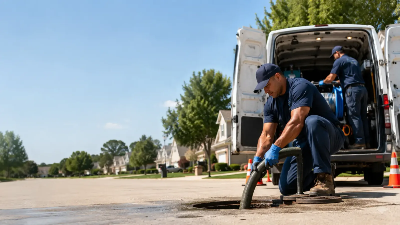 Sewer Backup Cleanup services in Caseville, MI
